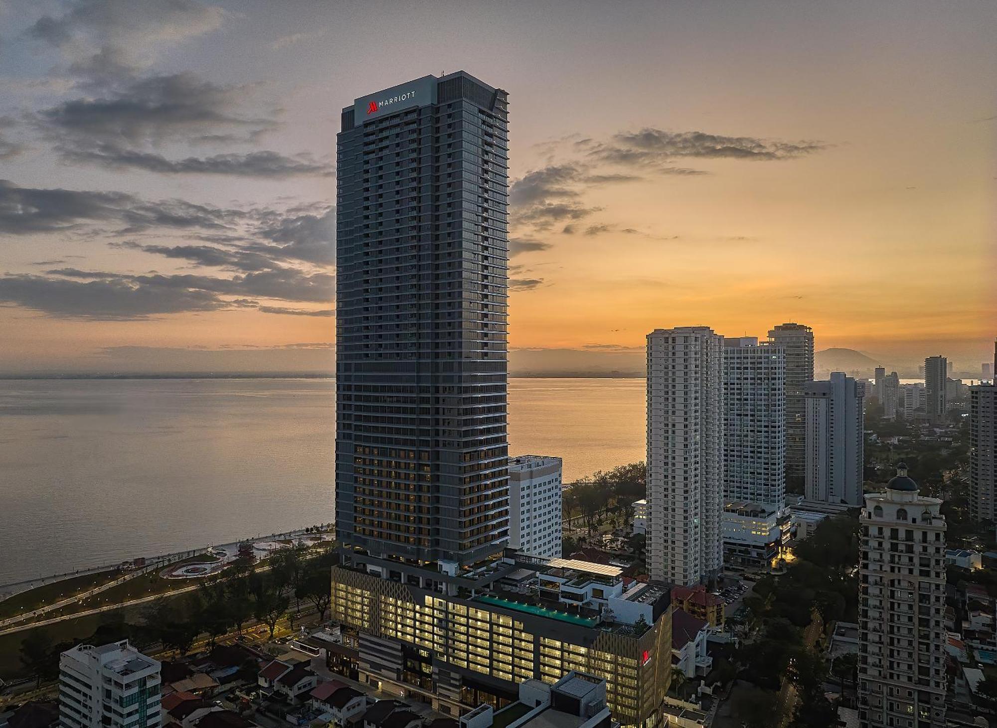 Penang Marriott Hotel George Town Exterior foto