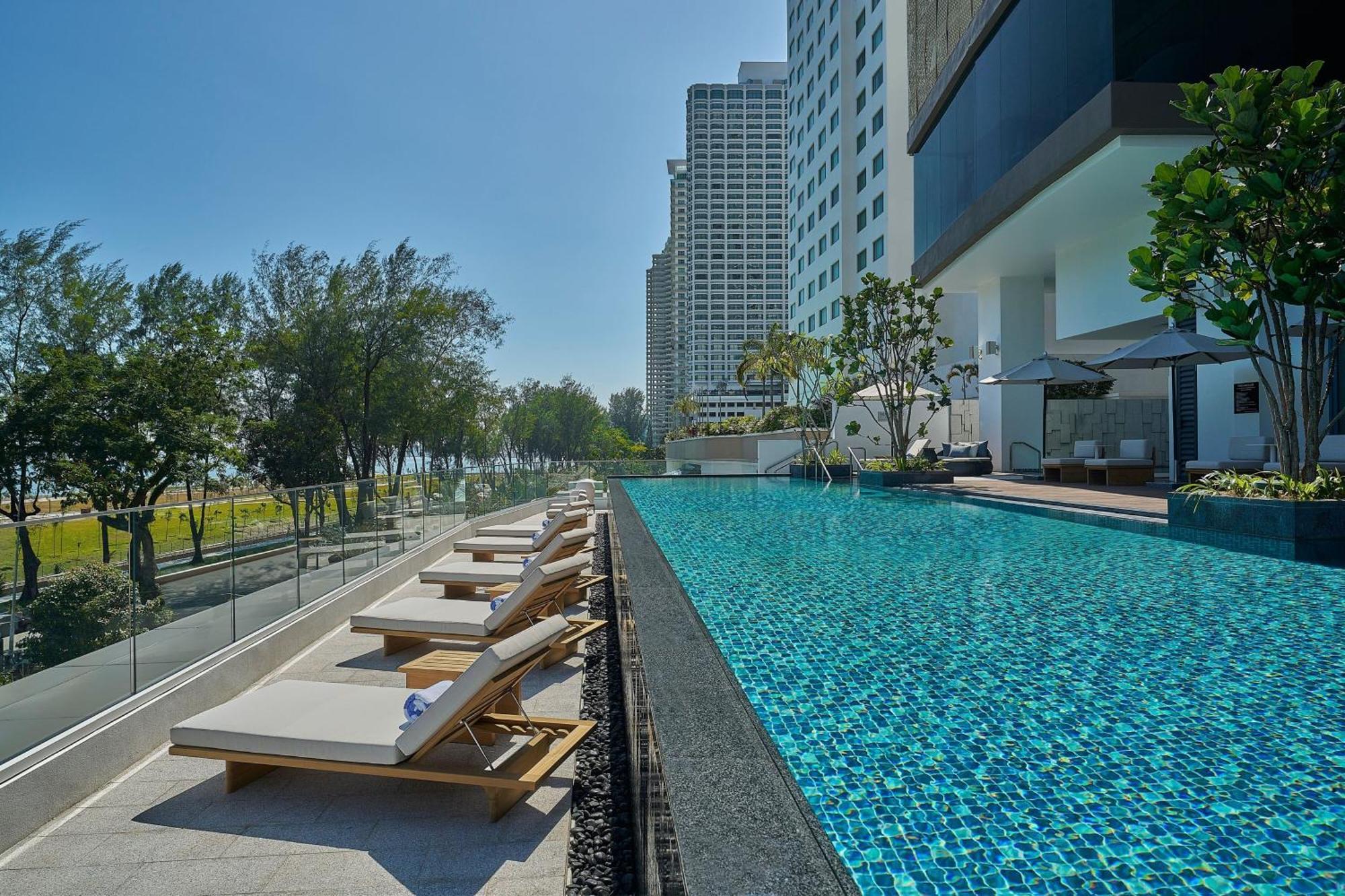 Penang Marriott Hotel George Town Exterior foto